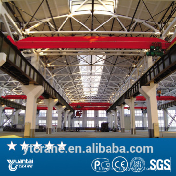 High quality Single girder overhead crane drived by drived wheel